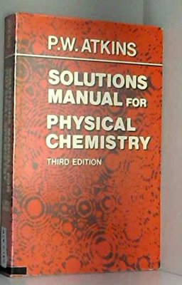 Solutions Manual for Physical Chemistry