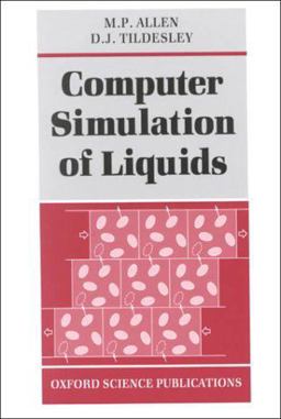 Computer Simulation of Liquids  9780198556459 Front Cover