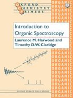 Introduction to Organic Spectroscopy  9780198557555 Front Cover