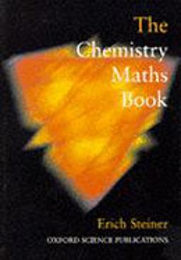 Chemistry Maths Book  9780198559139 Front Cover