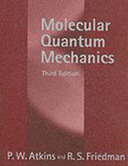 Molecular Quantum Mechanics