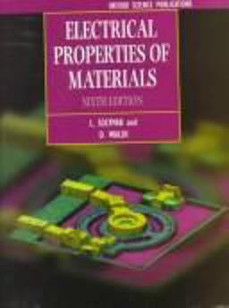 Electrical Properties of Materials 6th 9780198562726 Front Cover