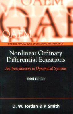 Nonlinear Ordinary Differential Equations