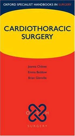 Handbook of Cardiothoracic Surgery