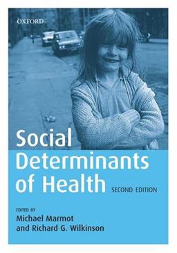Social Determinants of Health 2nd 9780198565895 Front Cover