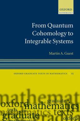 From Quantum Cohomology to Integrable Systems