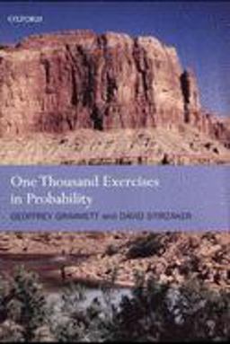 One Thousand Exercises in Probability 2nd 9780198572213 Front Cover
