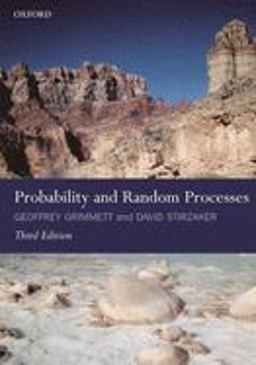 Probability and Random Processes 3rd 9780198572220 Front Cover