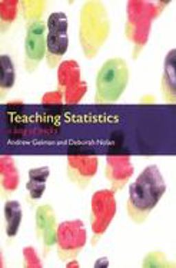 Teaching Statistics A Bag of Tricks  9780198572244 Front Cover