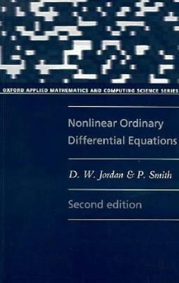 Nonlinear Ordinary Differential Equations