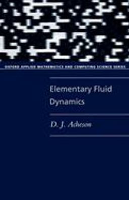 Elementary Fluid Dynamics  9780198596790 Front Cover