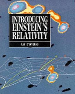 Introducing Einstein's Relativity  9780198596868 Front Cover
