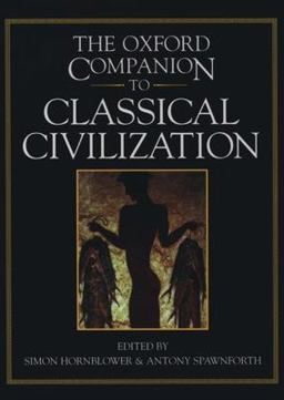 Oxford Companion to Classical Civilization  9780198601654 Front Cover