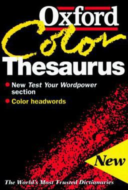 The Oxford Color Thesaurus