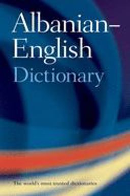 Oxford Albanian-English Dictionary  9780198603221 Front Cover