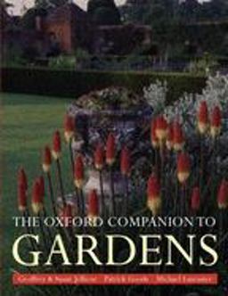 Oxford Companion to Gardens  9780198604402 Front Cover