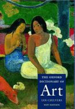 Oxford Dictionary of Art 3rd 9780198604761 Front Cover