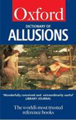 A Dictionary of Allusions