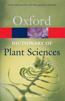 A Dictionary of Plant Sciences