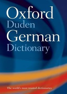 Oxford-Duden German Dictionary German-English BL English-German 3rd 9780198609742 Front Cover