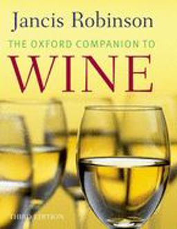 Oxford Companion to Wine, 3e 3rd 9780198609902 Front Cover