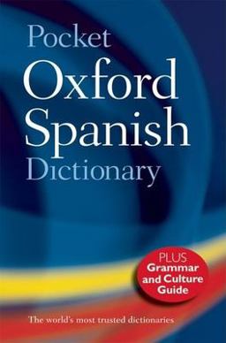 Pocket Oxford Spanish Dictionary 3rd 9780198610724 Front Cover
