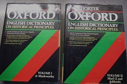 The Shorter Oxford English Dictionary
