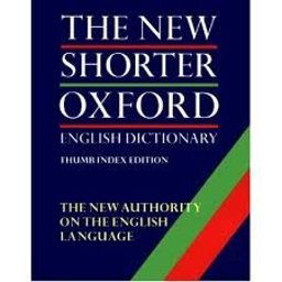 The Shorter Oxford English Dictionary