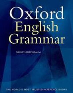 Oxford English Grammar  9780198612506 Front Cover