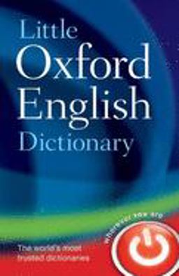 Little Oxford English Dictionary 9th 9780198614388 Front Cover