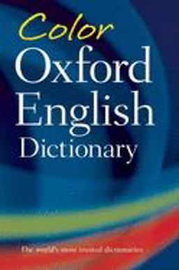 Color Oxford English Dictionary 2nd 9780198614401 Front Cover