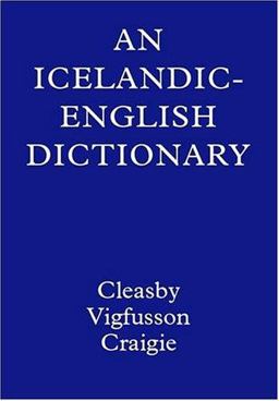 Icelandic-English Dictionary 2nd 9780198631033 Front Cover