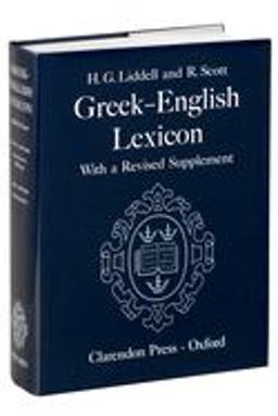 Greek-English Lexicon 9th 9780198642268 Front Cover