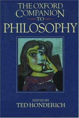 Oxford Companion to Philosophy  9780198661320 Front Cover