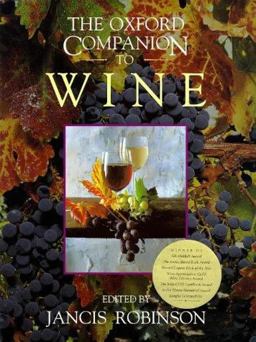 Oxford Companion to Wine  9780198661597 Front Cover