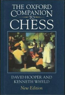 Oxford Companion to Chess 2nd 9780198661641 Front Cover