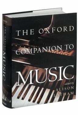 Oxford Companion to Music  9780198662129 Front Cover