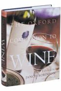 Oxford Companion to Wine 2nd 9780198662365 Front Cover