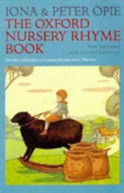 Oxford Nursery Rhyme Book  9780198691129 Front Cover
