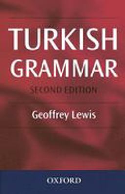 Turkish Grammar 2nd 9780198700364 Front Cover