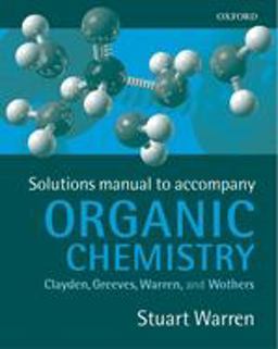 Solutions Manual for Organic Chemistry  9780198700388 Front Cover