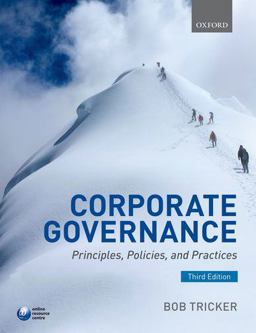 Corporate Governance Principles, Policies, and Practices 3rd 9780198702757 Front Cover