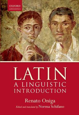 Latin: a Linguistic Introduction  9780198702863 Front Cover