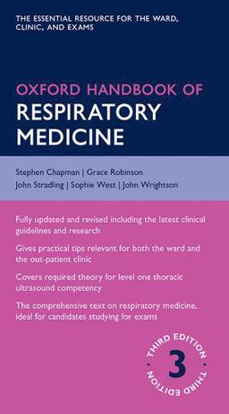 Oxford Handbook of Respiratory Medicine 3rd 9780198703860 Front Cover