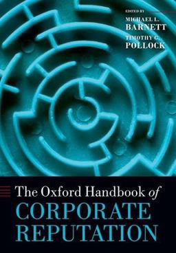 Oxford Handbook of Corporate Reputation  9780198704614 Front Cover