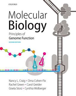 Molecular Biology 2nd 9780198705970 Front Cover