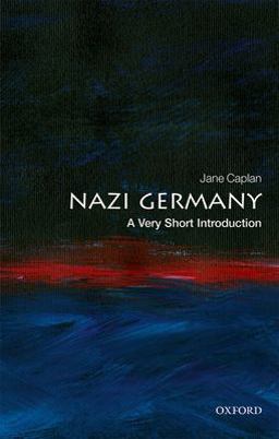 Nazi Germany: A Very Short Introduction  9780198706953 Front Cover