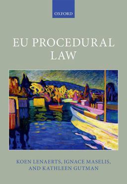 EU Procedural Law  9780198707349 Front Cover
