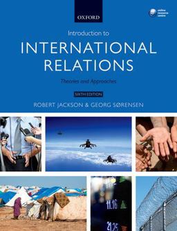 Introduction to International Relations Theories and Approaches 6th 9780198707554 Front Cover