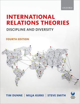 International Relations Theories Discipline and Diversity 4th 9780198707561 Front Cover